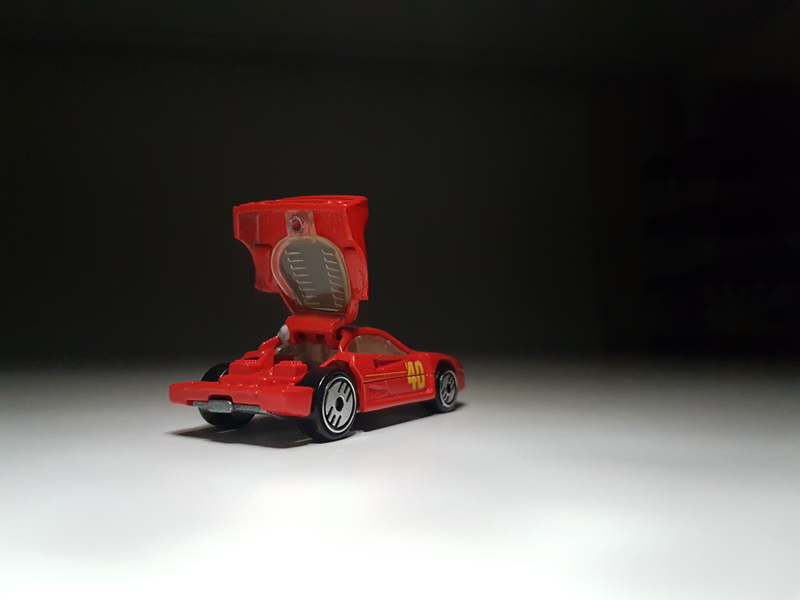 Illustration for article titled Ferrari F40 with opening parts